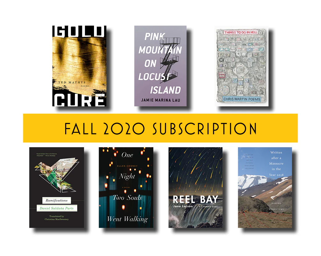 Fall 2020 Subscription