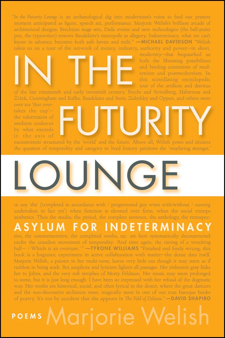 In the Futurity Lounge