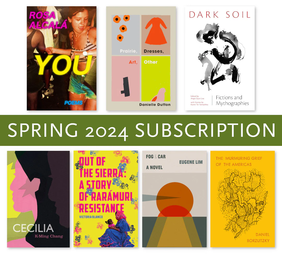 Spring 2024 Subscription